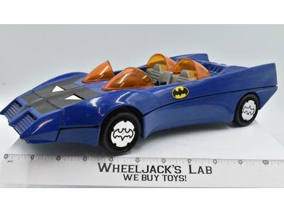 Batman's Batmobile Super Powers 1984 Kenner Vehicle Vintage DC Comics