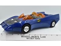 Batman's Batmobile Super Powers 1984 Kenner Vehicle Vintage DC Comics