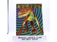 Jurassic Park The Lost World Raptor Folder 1996 Universal City Studios