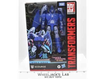 Scourge 86 Voyager Generations Studio Series Transformers Hasbro 2020 MISB