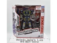 Soundwave WFC Voyager Generations NEW Transformers Netflix Hasbro Takara 2020