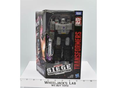 Megatron Siege WFC Voyager Class Generations NEW Hasbro Takara 2018