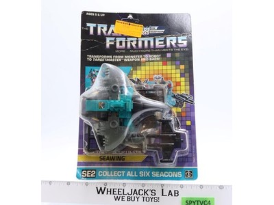 Seawing G1 Transformers 1988 Hasbro Action Figure NEW MOSC
