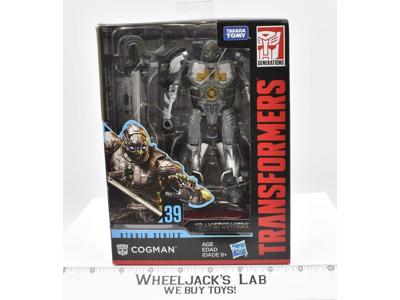 Cogman #39 Deluxe Generations Studio Series Transformers Hasbro 2018 MISB