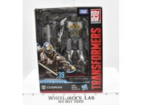 Cogman #39 Deluxe Generations Studio Series Transformers Hasbro 2018 MISB