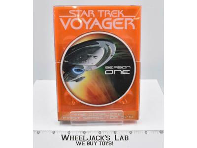 Star Trek Voyager Season 1 Complete 2004 Paramount Pictures SEALED NEW