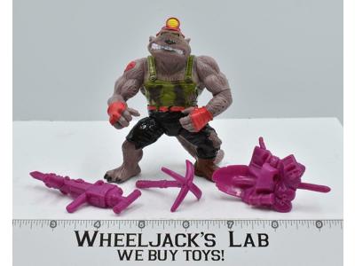 Dirtbag 1991 TMNT Teenage Mutant Ninja Turtle Vintage Playmates Action Figure