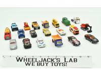 Car Lot of 20 #1 Vintage Matchbox Vehicles With Carry Case
