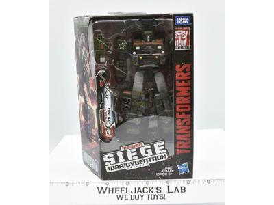 Hound Siege WFC-S9 Deluxe Generations Transformers Hasbro Takara 2018 MISB