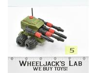 Pac/Rat Machine Gun #5 1983 GI Joe Hasbro Vintage ARAH Vehicle