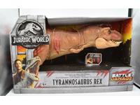Jurassic World Battle Damage Dinosaur T-Rex MIB NEW 1993 Colossal Mattel