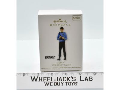 Spock Star Trek Legends MIB NEW Star Trek Keepsake Ornament 2011 Hallmark