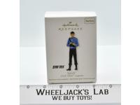 Spock Star Trek Legends MIB NEW Star Trek Keepsake Ornament 2011 Hallmark