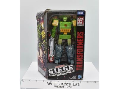 Springer Siege #1 WFC Voyager Generations Transformers Hasbro Takara 2018 MISB