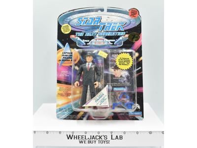 Capt. Jean Luc-Picard Star Trek The Next Generation Playmates 1994 Figure NEW