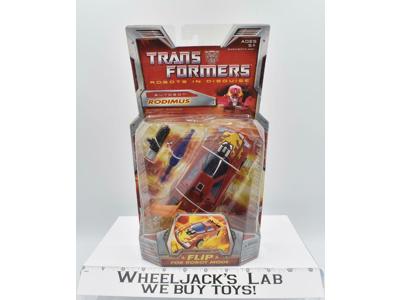 Rodimus Classic Deluxe Robots In Disguise Transformers 2006 Hasbro MOSC