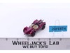 Mantis Magenta WHITE INTERIOR 1969 Hot Wheels Mattel Vintage Redlines RL