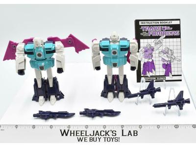 Pounce &amp; Wingspan 100% Complete Vintage 1987 G1 Transformers Action Figure