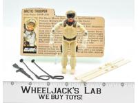 Snow Job V1 1983 GI Joe ARAH Hasbro Vintage Action Figure