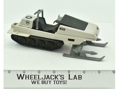 Polar Battle Bear Skimobile 1983 GI Joe Cobra Hasbro Action Figure