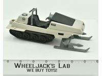 Polar Battle Bear Skimobile 1983 GI Joe Cobra Hasbro Action Figure