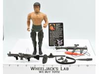 John Rambo 100% Complete Rambo 1986 Coleco Vintage Action Figure