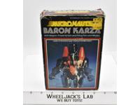 Baron Karza 100% Complete W/Box 1977 Micronauts Mego Vintage Action Figure