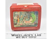 Lunch Box The Real Ghostbusters 1986 Thermos Vintage