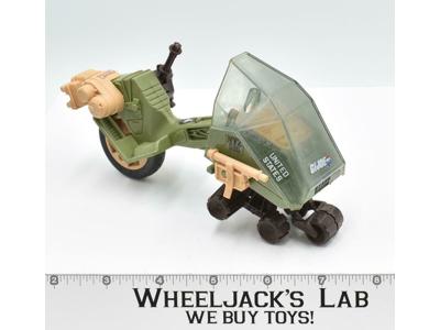 L.C.V. Recon Sled Action Figure 1986 GI Joe Hasbro Vintage Vehicle