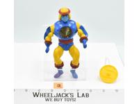 Sy-Klone #2 100% Complete He-Man Masters of the Universe MOTU 1985 Mattel