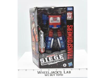 Crosshairs Siege WFC-S49 Deluxe Generations Transformers Hasbro Takara 2019 MISB