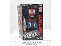 Crosshairs Siege WFC-S49 Deluxe Generations Transformers Hasbro Takara 2019 MISB