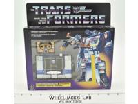Soundwave + Buzzsaw MISB 2018 Hasbro Transformers G1 Reissue