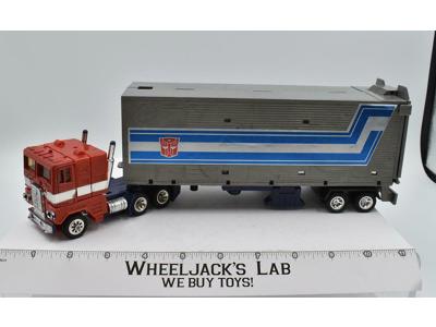 Optimus Prime 1985 G1 Transformers Vintage Hasbro BROKEN BUMPER &amp; TAILGATE