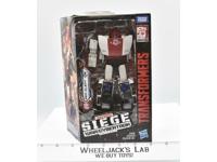Red Alert Siege WFC-S35 Deluxe Generations Transformers Hasbro Takara 2018 MISB
