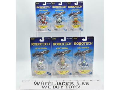 Toynami Super Deformed Figurines - Set of 6 MISB NEW Action Figures 2001
