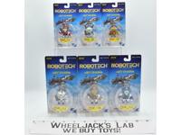 Toynami Super Deformed Figurines - Set of 6 MISB NEW Action Figures 2001