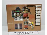 Laserion MINTY W NICE Box 100% Complete Godaikin 1984 Bandai Popy Chogokin