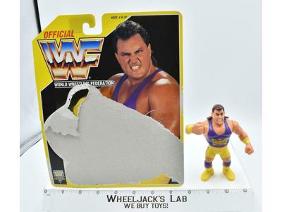 Crush W/Card WWF Wrestling 1993 Hasbro Action Figure