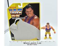 Crush W/Card WWF Wrestling 1993 Hasbro Action Figure
