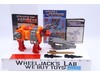 Tantrum METAL W/Box & Insert 100% Complete1986 Vintage G1 Transformers NM