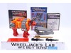 Tantrum METAL W/Box & Insert 100% Complete1986 Vintage G1 Transformers NM