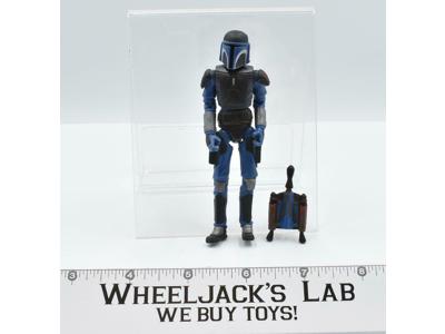 Mandalorian Warrior Loyalist Star Wars The Clone Wars 2010 Hasbro Figure