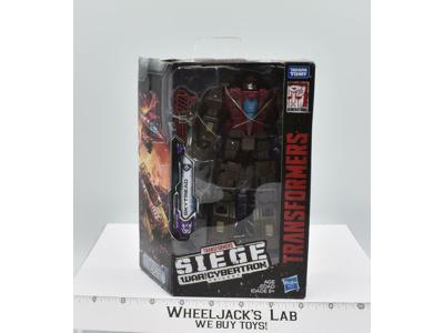 Skytread Siege WFC Deluxe Generations NEW Transformers Hasbro Takara 2018