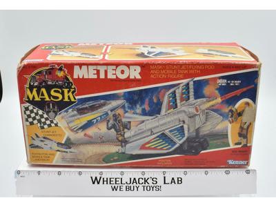 Meteor Ace Riker 100% Complete W/Box MASK Kenner 1987 Vintage Action Vehicle