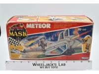 Meteor Ace Riker 100% Complete W/Box MASK Kenner 1987 Vintage Action Vehicle
