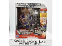 Megatron Voyager Class MISB RID NEW Transformers Prime Hasbro 2011 Action Figure