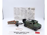 Humvee Capture Vehicle Jurassic Park The Lost World 1997 Kenner Action Figure