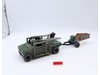 Humvee Capture Vehicle Jurassic Park The Lost World 1997 Kenner Action Figure