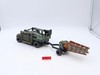 Humvee Capture Vehicle Jurassic Park The Lost World 1997 Kenner Action Figure